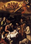 Francisco de Zurbaran The Adoration of the Shepherds oil painting